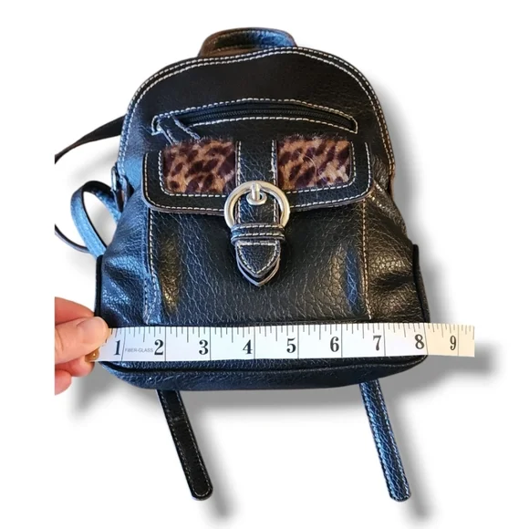 Nine West Backpack Purse - Picture 7 of 13